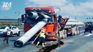 Dangerous Idiots Fastest Truck & Heavy Equipment Fails #1 | Extreme Truck Idiots at Work