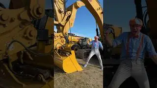 Blippi's Excavator REMIX Dance with @LennyPearce ! #shorts #blippi #remix