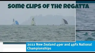 2022 New Zealand 49er and 49Fx National Championships