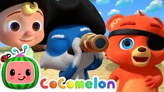 This is the Way (Pirate edition) CoComelon Animal Time | Animals for Kids