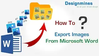 How To Export Images From Word Documents