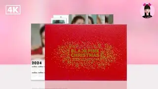 Unboxing Blackpink BPTG Photocard Collection (Christmas Edition)