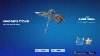 Heres Why You Did NOT Get Season 3s Victory Brella! (MAJOR Glitch - Junker Brella)