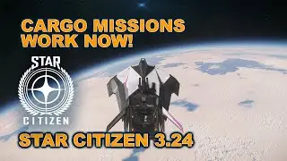 STAR CITIZEN 3.24.0 - Life of a Cargo Delivery Merc