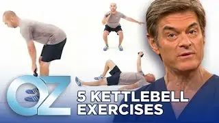 Equip Yourself: 5 Kettlebell Exercises | Oz Fit