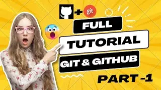 "🚀 Git & GitHub Demystified: From Zero to Hero in One Video 🤖👩‍💻 Unleash Your Coding Superpowers! 🌐🔗