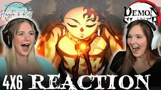 Set Your Heart Ablaze!! ❤️‍🔥 | DEMON SLAYER | Reaction 4x6