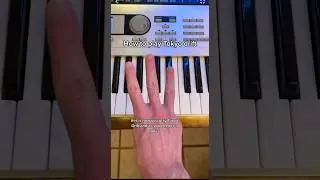 How to play Tokyo Drift 🎹👀 #shorts