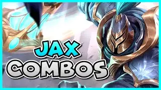 JAX COMBOS EVERY JAX MAIN SHOULD KNOW | Bav Bros