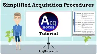 Simplified Acquisition Procedures (SAP) Tutorial