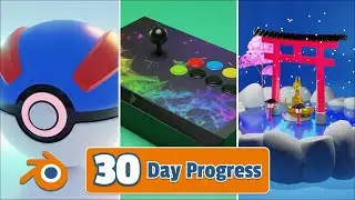 How I learned Blender in 30 days - Best Beginner Tutorials