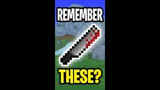 Do you Remember any of these Terraria Weapons?