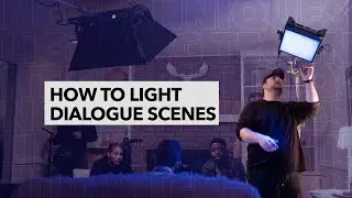 How to light a dialogue scene