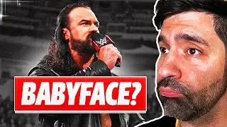 DREW MCINTYRE NEEDS TO BE A BABY FACE (Wrestling Hot Takes)