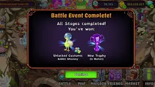 My Singing Monsters – Good Alto-tude (completed) / Прошёл миссию Хороший Альт