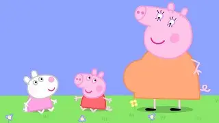 Kids Videos - Baby Peppa Pig and Baby Suzy Sheep! Peppa Pig Official | New Peppa Pig