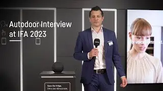 AutoDoor Interview at IFA 2023 | Liebherr