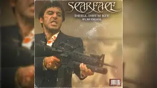 (150+) [FREE] UK/NY Drill Drum Kit - "Scarface" | Free Drill Drum Kit | Free Drum Kit