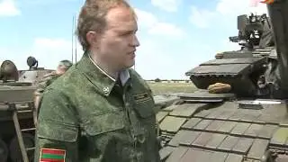 Летний период обучения в ВС ПМР