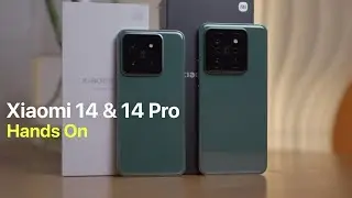 Xiaomi 14 Pro Hands On - Powerful Camera Phone