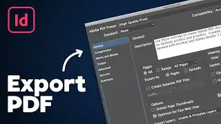 How to Save InDesign as PDF