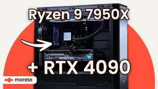 Najszybszy komputer do gier! (póki co) | RTX 4090 + Ryzen 9 7950X