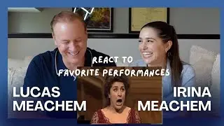 Couples Edition: Lucas & Irina Meachem react to 