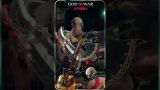 Hold him still before he hurts himself - God Of War - YouTube Shorts