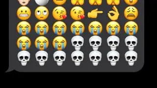 People who use Emojis a little too much