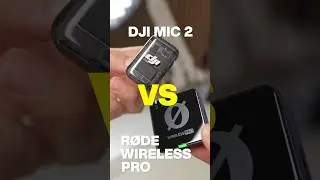 DJI MIC 2 VS RODE WIRELESS PRO: WHO WINS? 🤨👀