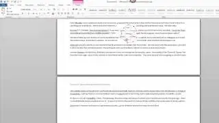 Microsoft Word How to Insert Image and Wrap Text