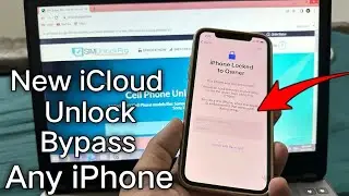 bypass icloud activation lock !! remove icloud lock without owner unlock activation lock Delete 2024