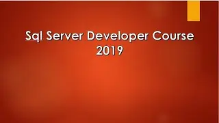 30-SQL Server Course-String Function Part 2-Right,Left,Replace,Substring,Unicode,Nchar