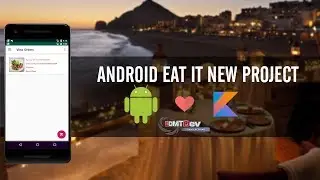 Kotlin Android Tutorial - New Eat It part 33 Server App Update Category