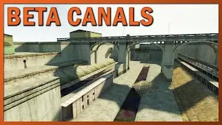 Half Life 2 Beta: Canals - The Escape Route From City 17