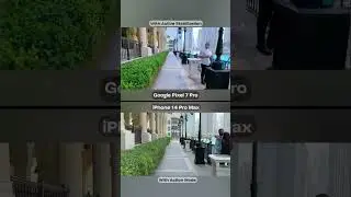Google Pixel 7 Pro vs iPhone 14 Pro Max - Video Stabilisation Test