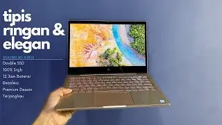 Mending Beli ini daripada Macbook, Lebih MURAH | Laptop Ringan Xiaomi Mi Air 12 | Retas Eps 25