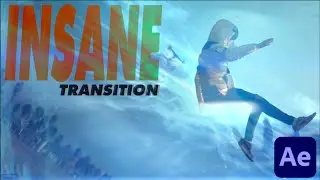 Make An INSANE TRANSITION + FREE Assets (After Affects)