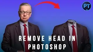 How to make invisible person in Photoshop