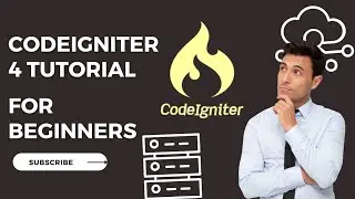 Codeigniter 4 Tutorial For Beginners