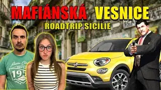 ZABLOUDILI JSME DO MAFIANSKÉ VESNICE! 😨🕵🏽 BYDLÍME V AUTĚ #4 - SICÍLIE ROADTRIP