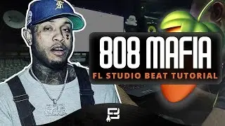 How To Make A 808 Mafia Type Beat On FL Studio 12 | Making A Hard 2018 Trap/ Rap Styled Beat