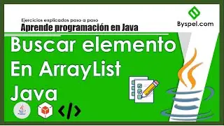 💻 Buscar elemento en ARRAYLIST Java ✅ AGREGAR elementos a un ARRAYLIST Java ✅CURSO DE JAVA