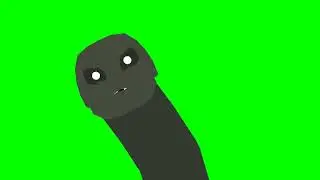 Highway Worm Jumpscare Green Screen Remake