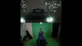 Green Screen Before And After 3D VFX 