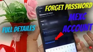 How To Reset Password MEXC Exchange Account  || MEXC Exchange Use Old Account Login