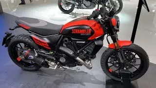 Great Cafe Racer ! 2023 Ducati Scrambler Full Throttle