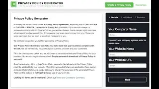 Create Your Own Online Privacy Policy Generator Tool for Free | Blogger Tutorial By S B Tech