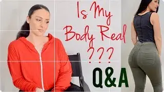 IS MY BODY REAL??? | Q&A SESSION WITH VIKTORIA KAY