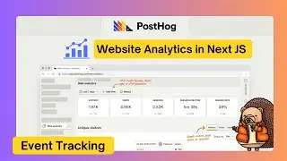 Integrating PostHog in Next.js: Track Page Views & Custom Events